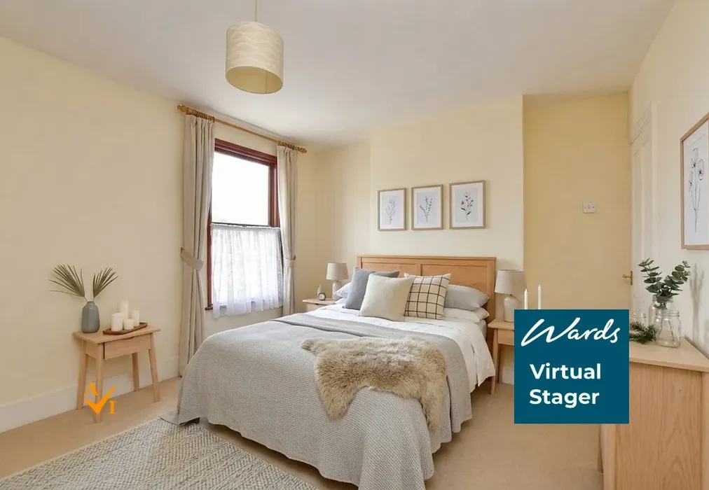 Bedroom 2 (Nordic style) - Richmond Road, Gillingham, Kent - Wards of Kent