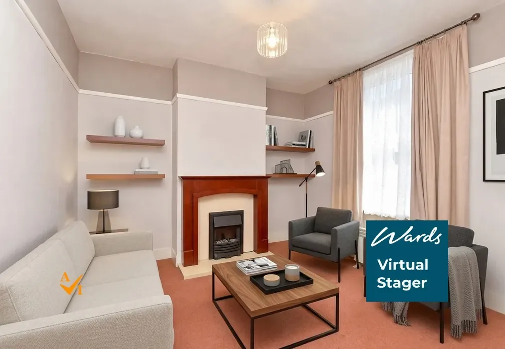 Lounge (Modern style) - Richmond Road, Gillingham, Kent - Wards of Kent