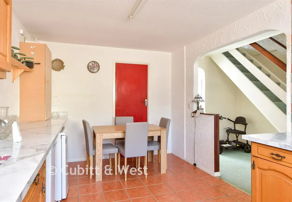 Kitchen/ Diner - Joyce Close, Wick, West Sussex - Wards of Kent
