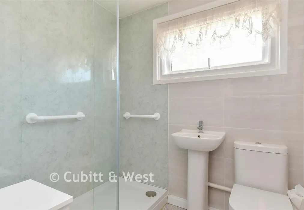 Shower Room - Joyce Close, Wick, West Sussex - Wards of Kent