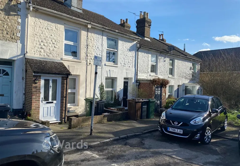 Front (Feb 2022) - St. George's Square, Maidstone, Kent - Wards of Kent