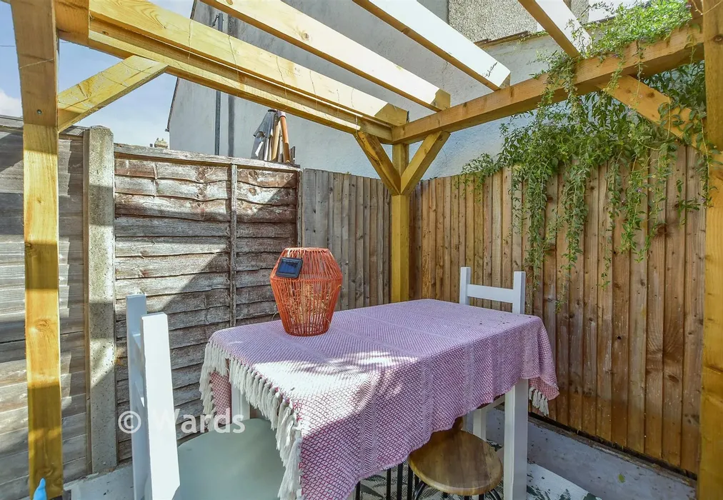 Patio / Decking - St. George's Square, Maidstone, Kent - Wards of Kent