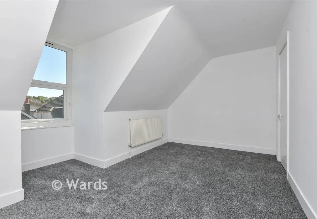 Bedroom 3 - Linden Crescent, Folkestone, Kent - Wards of Kent