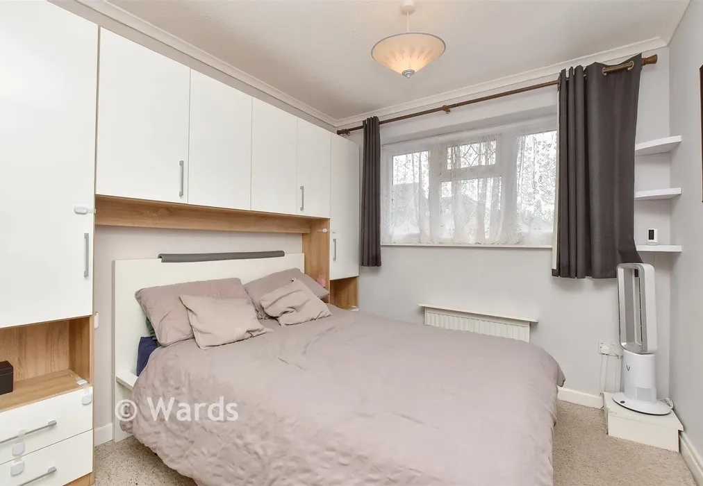 Bedroom 1 - Aldershot Road, Chatham, Kent - Wards of Kent
