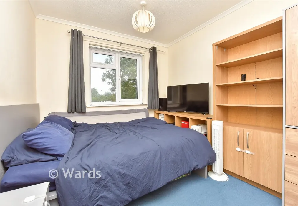 Bedroom 2 - Aldershot Road, Chatham, Kent - Wards of Kent