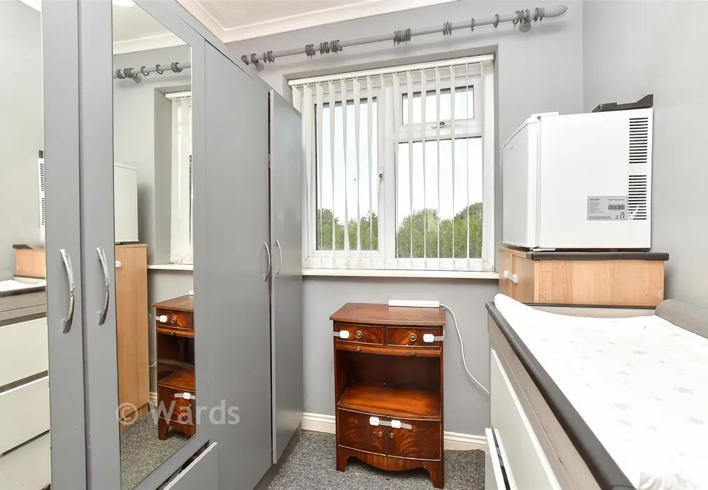 Bedroom 3 - Aldershot Road, Chatham, Kent - Wards of Kent