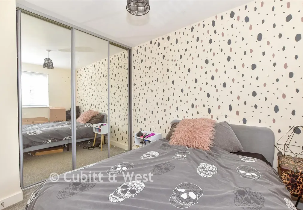 Bedroom 2 - Ellisons Crescent, Waterlooville, Hampshire - Wards of Kent