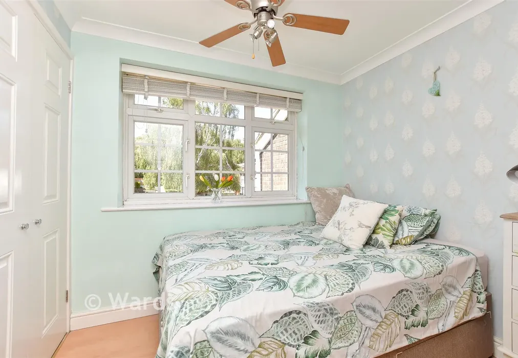 Bedroom 2 - Broadway, Gillingham, Kent - Wards of Kent