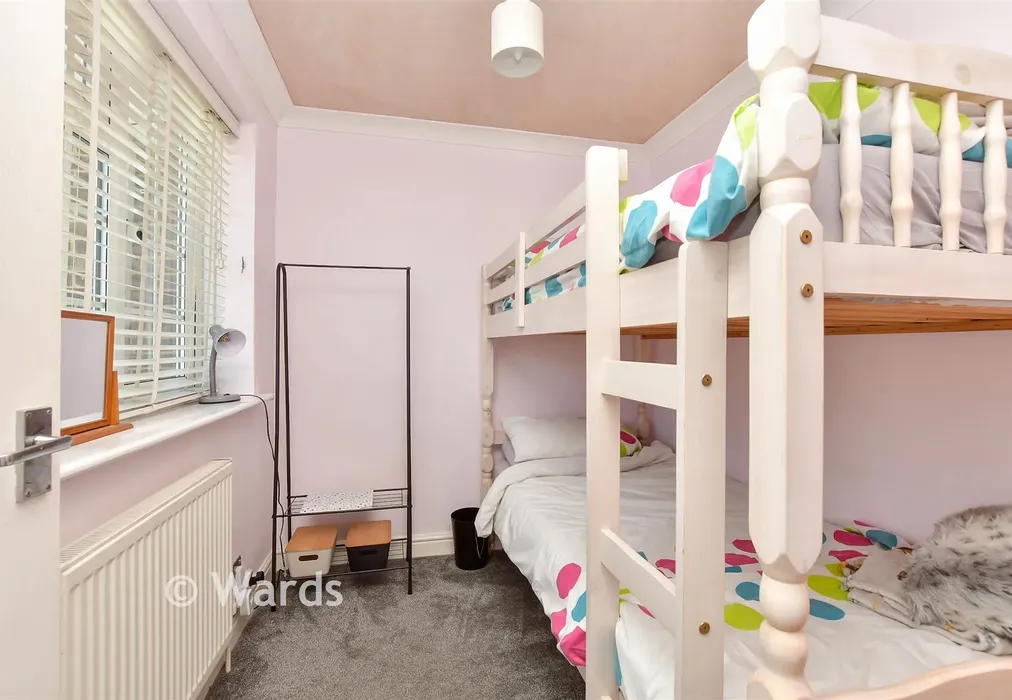 Bedroom 3 - Broadway, Gillingham, Kent - Wards of Kent