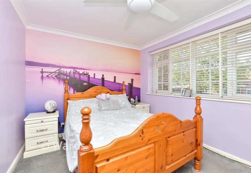 Bedroom 1 - Broadway, Gillingham, Kent - Wards of Kent