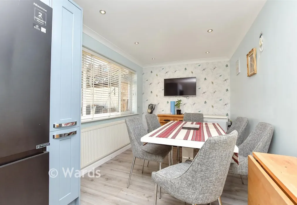 Dining Area - Broadway, Gillingham, Kent - Wards of Kent