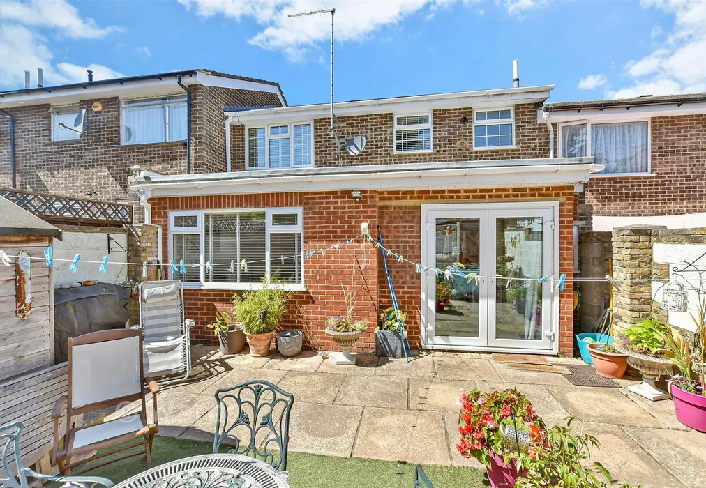 Rear Elevation - Broadway, Gillingham, Kent - Wards of Kent