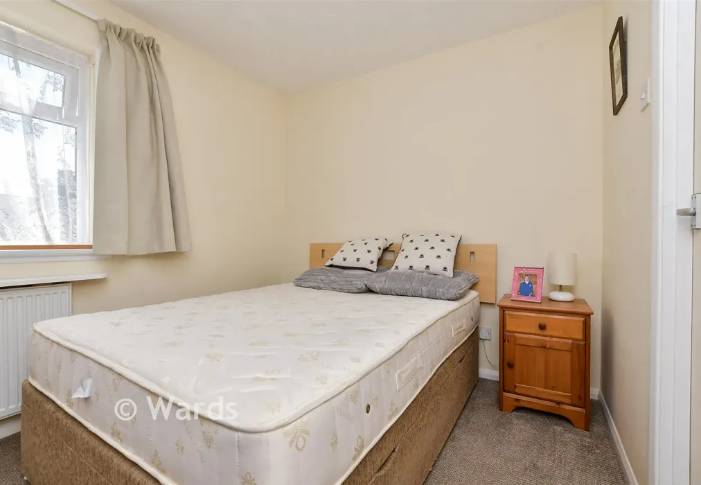 Bedroom 2 - St. Benedict's Lawn, Ramsgate, Kent - Wards of Kent
