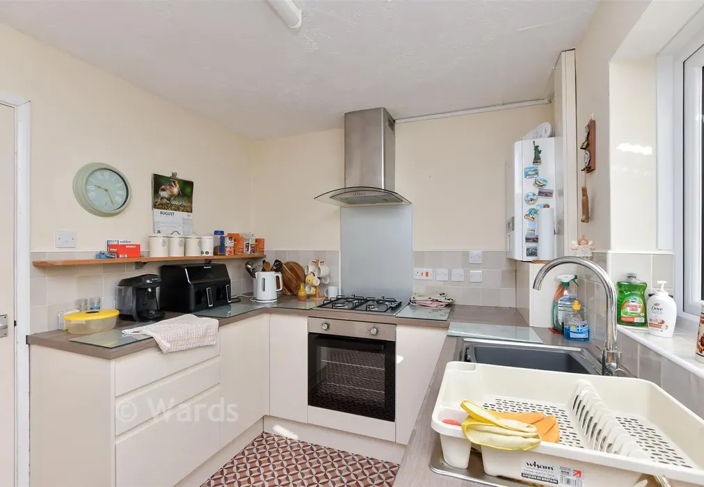 Kitchen - St. Benedict's Lawn, Ramsgate, Kent - Wards of Kent