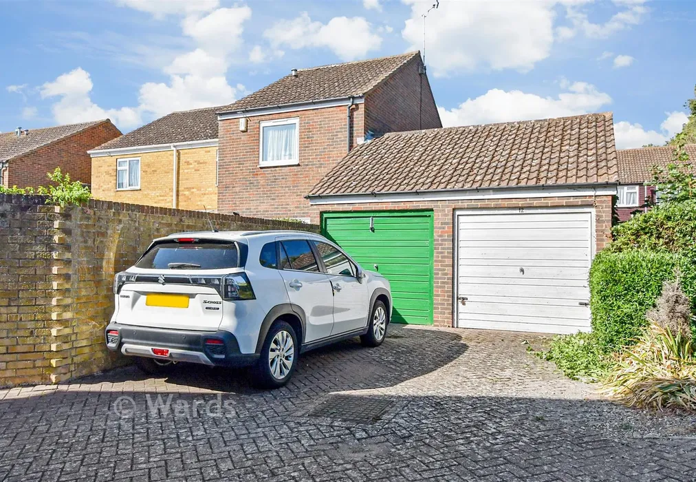 Garage - St. Benedict's Lawn, Ramsgate, Kent - Wards of Kent