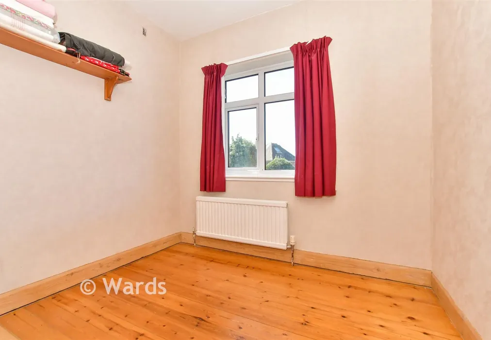 Bedroom 3 - Shorncliffe Road, Folkestone, Kent - Wards of Kent