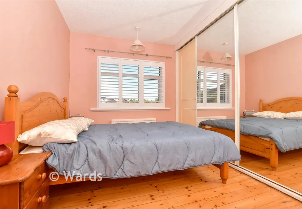 Bedroom 2 - Shorncliffe Road, Folkestone, Kent - Wards of Kent