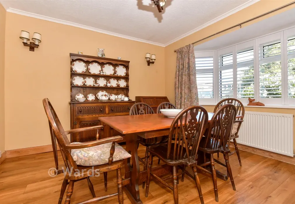 Dining Area - Shorncliffe Road, Folkestone, Kent - Wards of Kent
