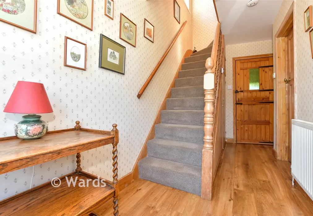 Entrance Hall - Shorncliffe Road, Folkestone, Kent - Wards of Kent