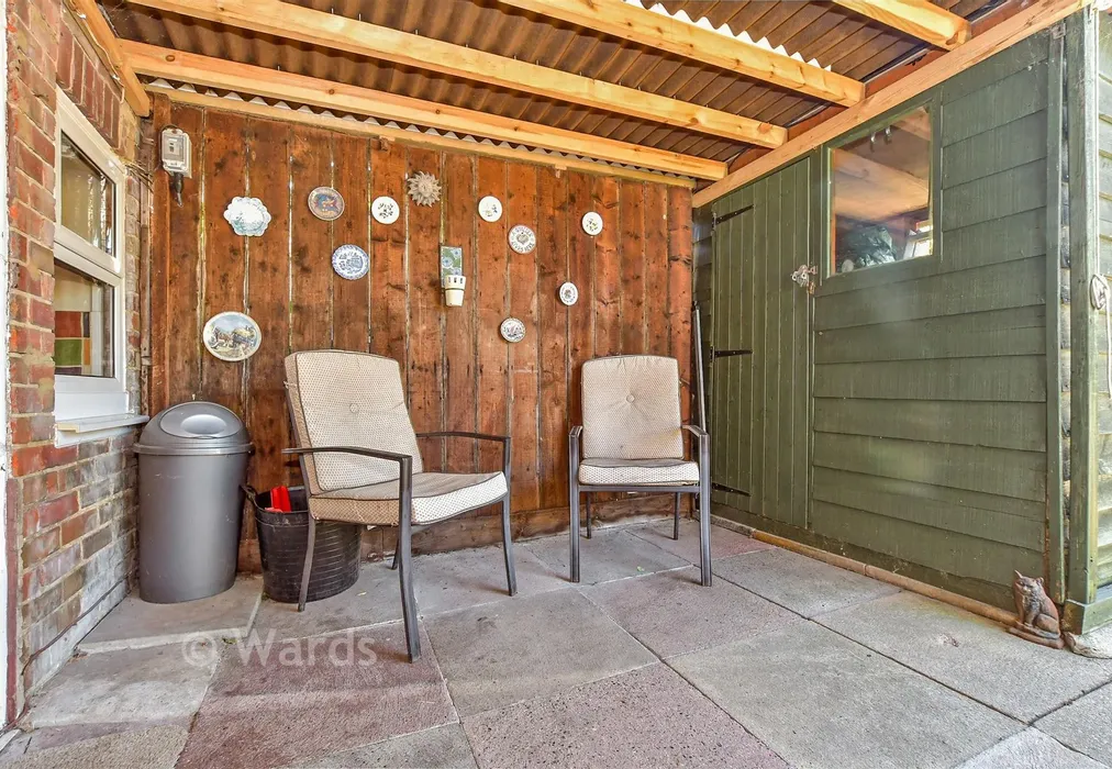 Patio / Decking - Shorncliffe Road, Folkestone, Kent - Wards of Kent