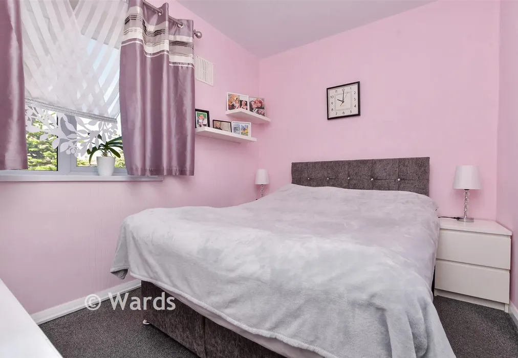 Bedroom 2 - Princess Margaret Avenue, Ramsgate, Kent - Wards of Kent