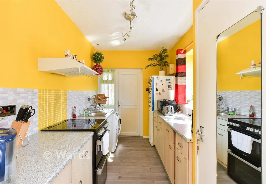 Kitchen - Princess Margaret Avenue, Ramsgate, Kent - Wards of Kent