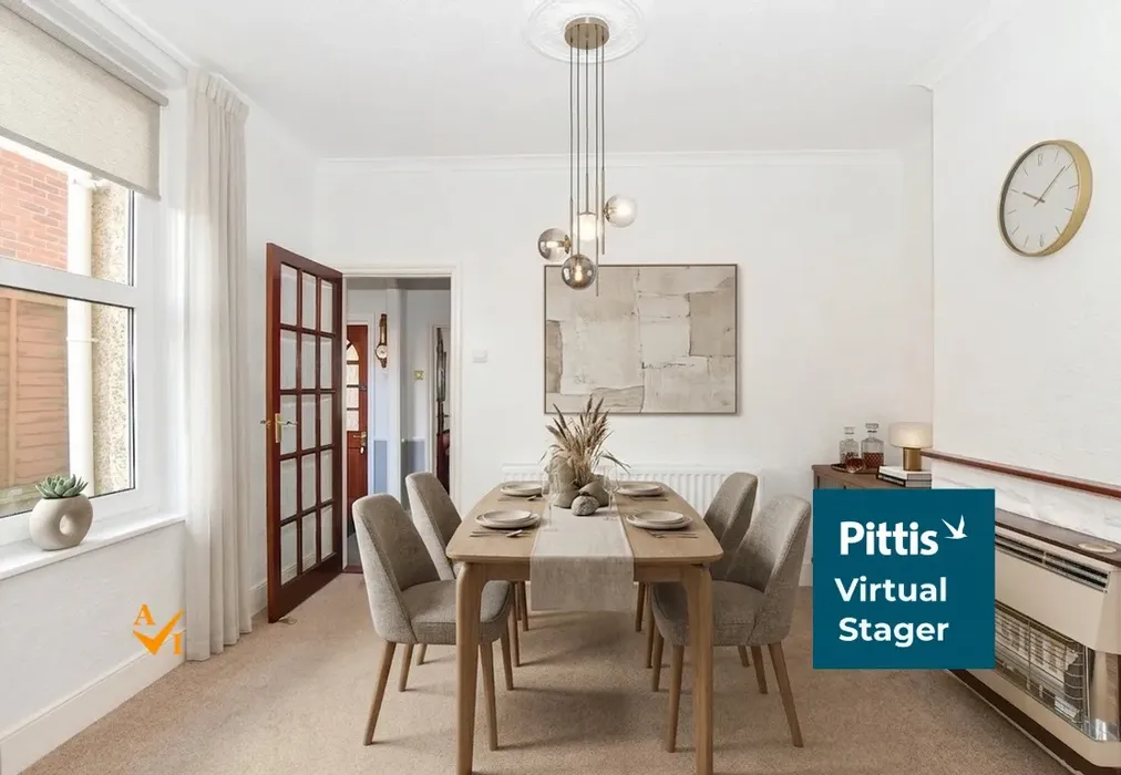 Dining Area (Contemporary style) - Ashey Road, Ryde, Isle of Wight - Wards of Kent