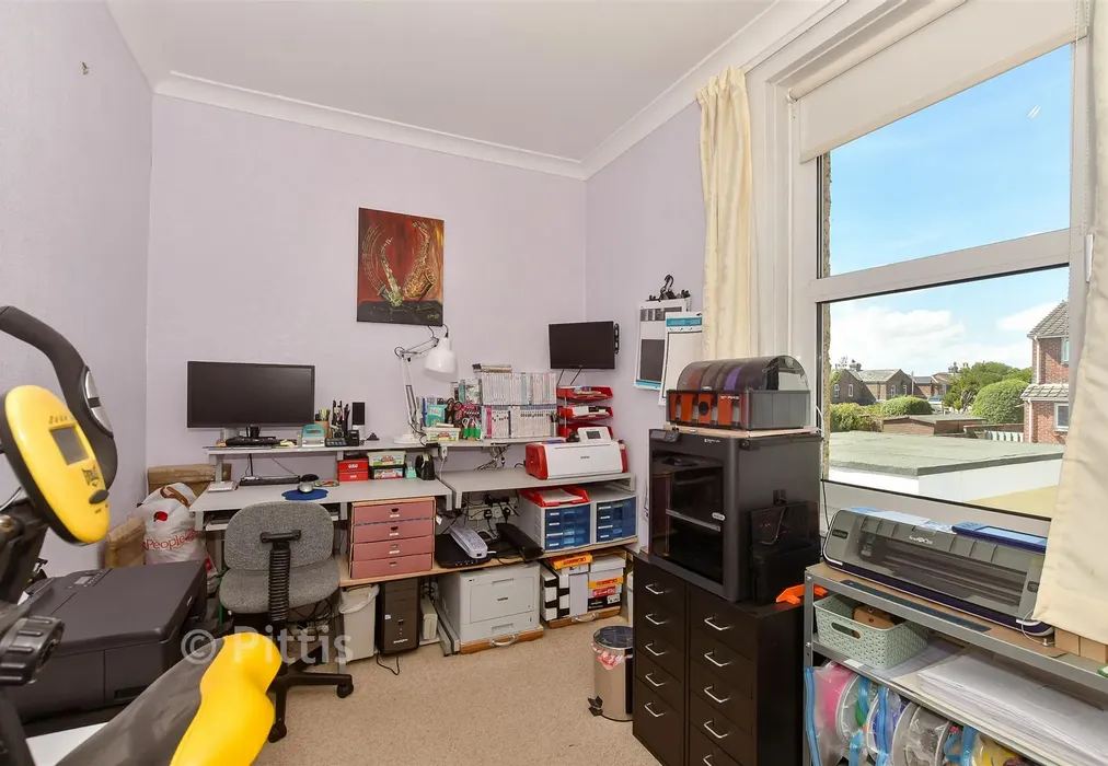 Bedroom 3 - Ashey Road, Ryde, Isle of Wight - Wards of Kent