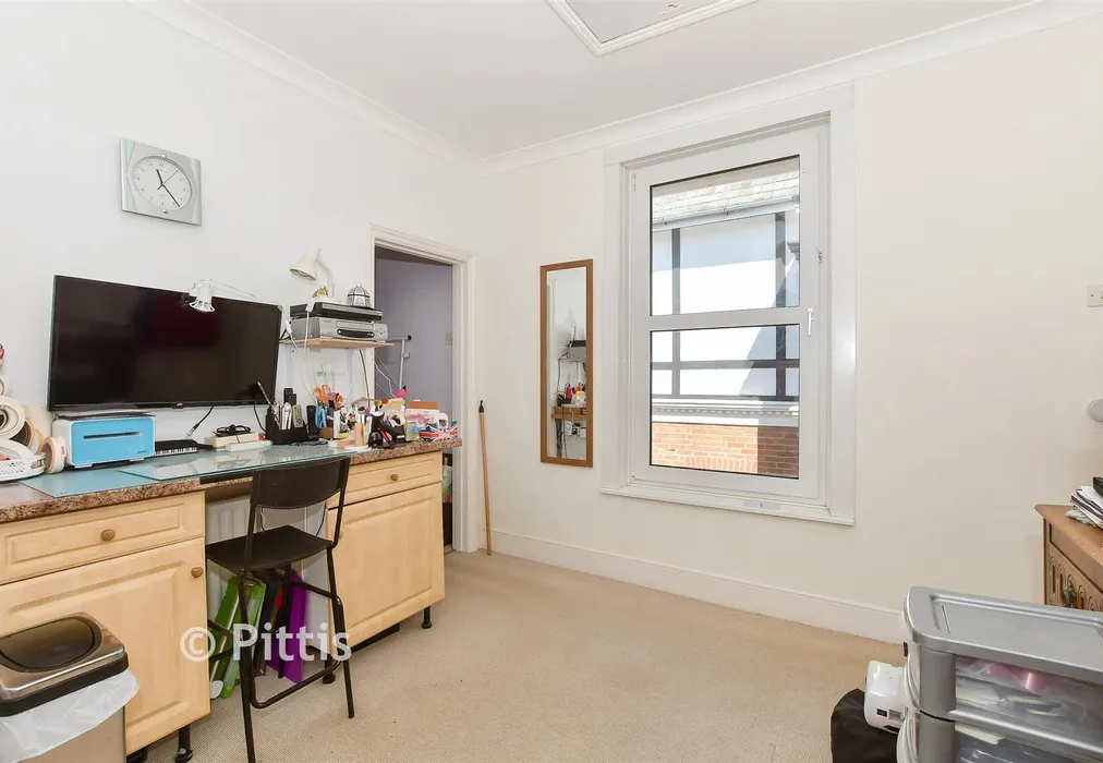Bedroom 2 - Ashey Road, Ryde, Isle of Wight - Wards of Kent