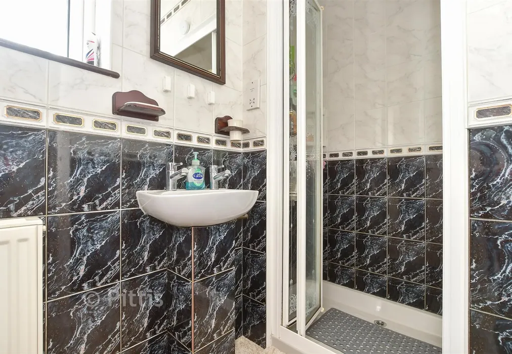 Shower Room - Ashey Road, Ryde, Isle of Wight - Wards of Kent