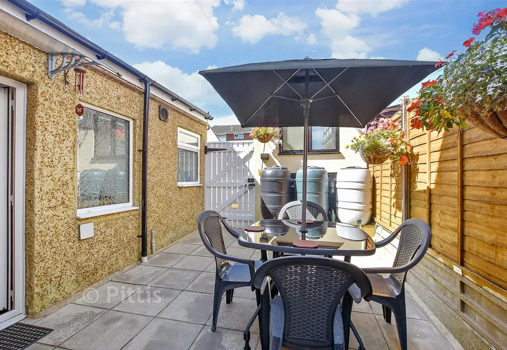 Patio / Decking - Ashey Road, Ryde, Isle of Wight - Wards of Kent