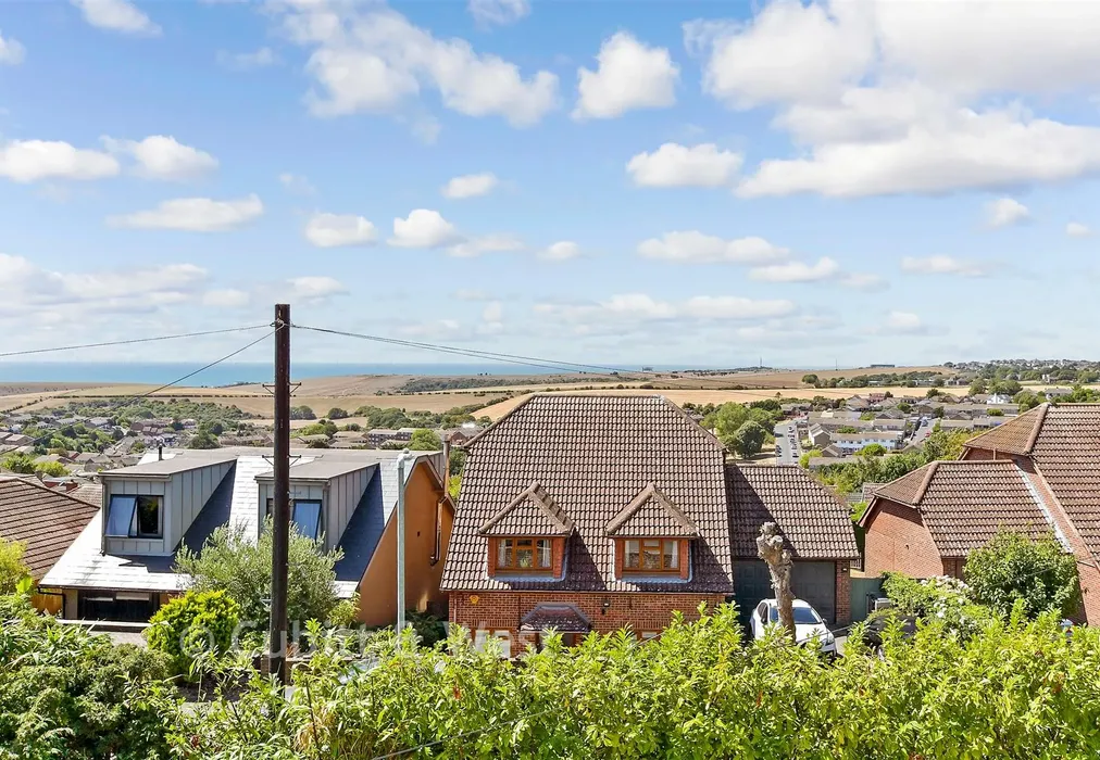 Views To Front - Crescent Drive North, Woodingdean, Brighton, East Sussex - Wards of Kent