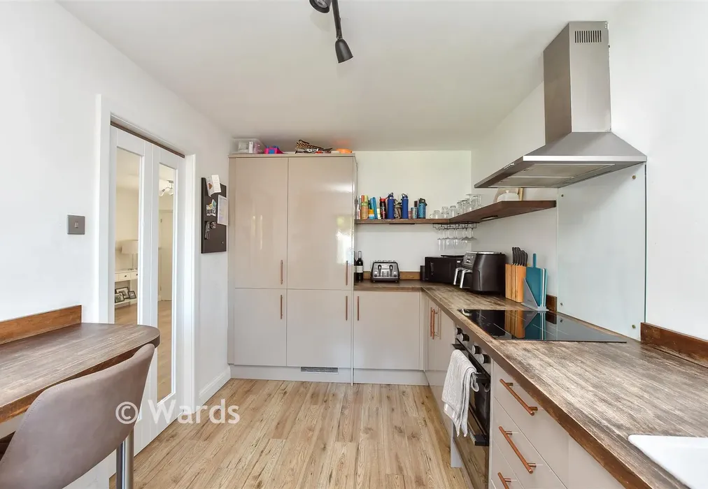 Kitchen/     Breakfast Room - Battlesmere Road, Cliffe Woods, Rochester, Kent - Wards of Kent