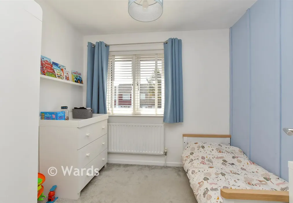 Bedroom 3 - Battlesmere Road, Cliffe Woods, Rochester, Kent - Wards of Kent
