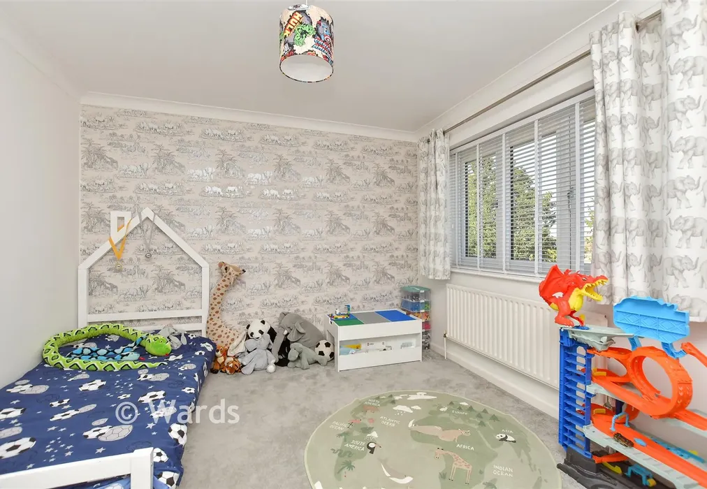 Bedroom 2 - Battlesmere Road, Cliffe Woods, Rochester, Kent - Wards of Kent
