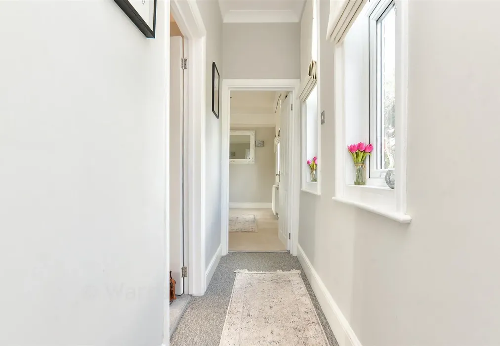 Hallway - Preston Road, Manston, Ramsgate, Kent - Wards of Kent