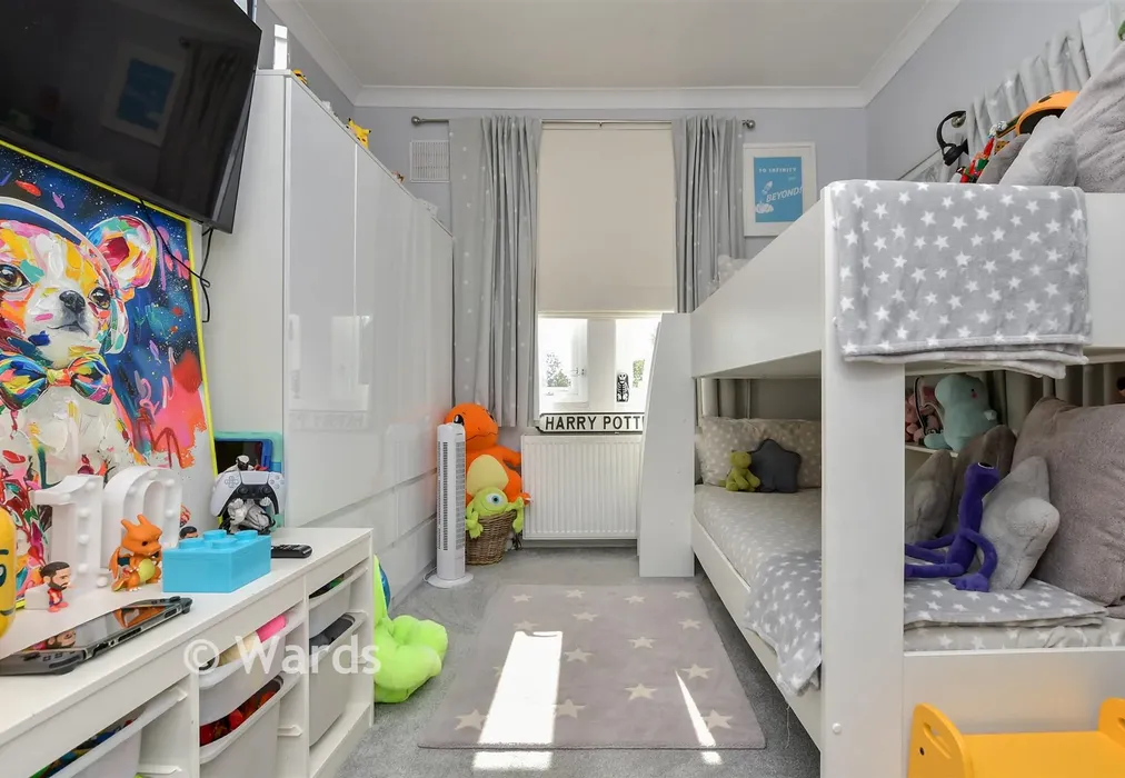 Bedroom 3 - Preston Road, Manston, Ramsgate, Kent - Wards of Kent