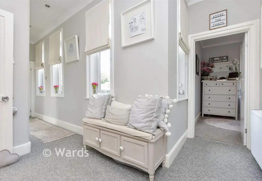 Hallway - Preston Road, Manston, Ramsgate, Kent - Wards of Kent