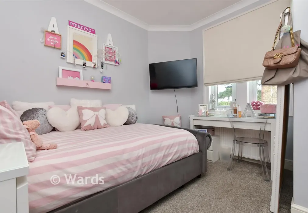 Bedroom 2 - Preston Road, Manston, Ramsgate, Kent - Wards of Kent