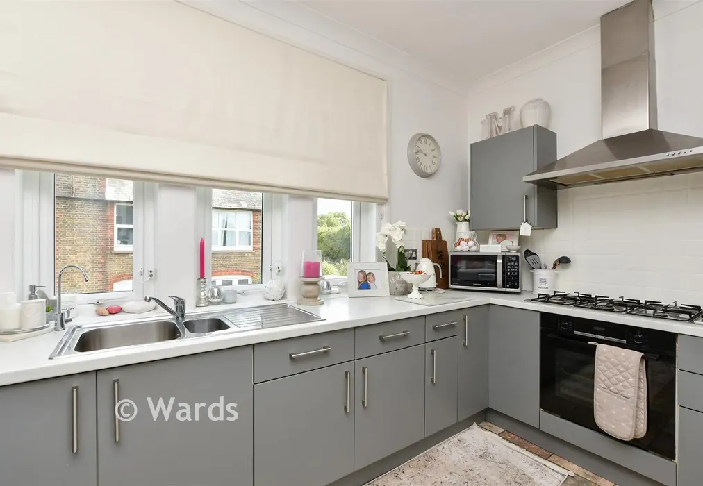 Kitchen - Preston Road, Manston, Ramsgate, Kent - Wards of Kent