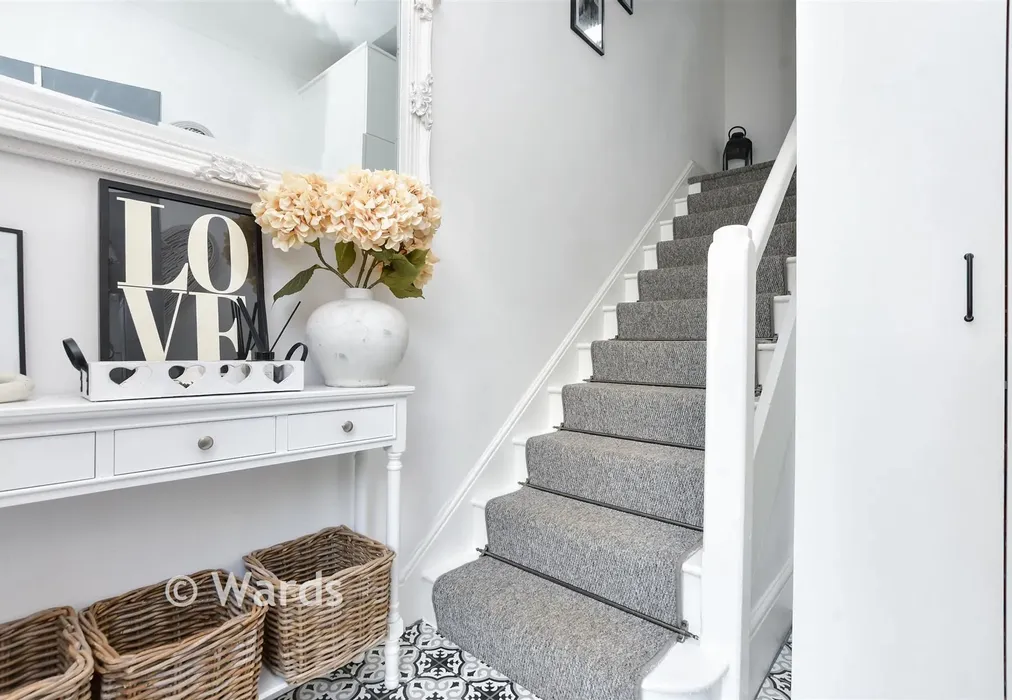 Hallway - Preston Road, Manston, Ramsgate, Kent - Wards of Kent