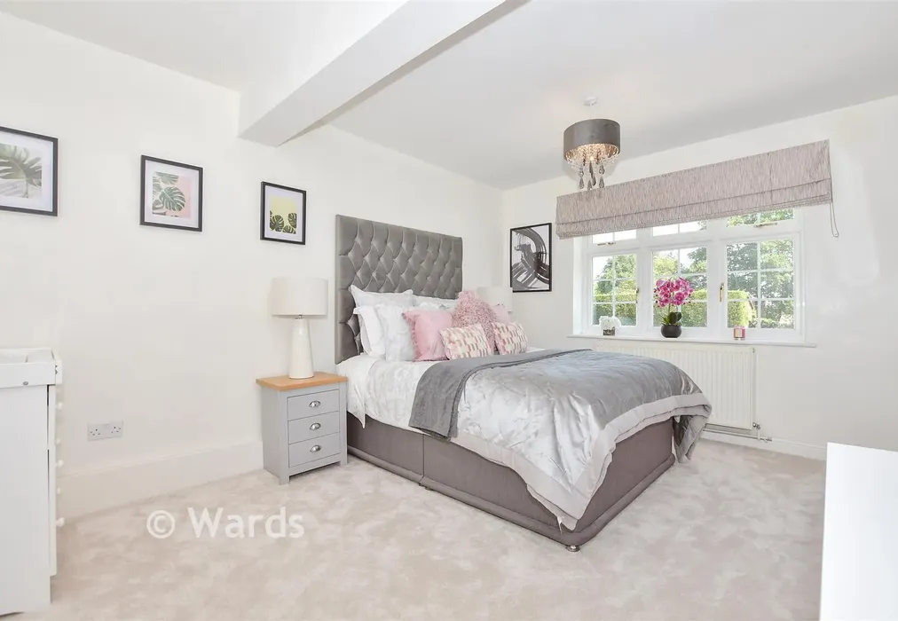 Bedroom 3 - Pleasant Valley Lane, East Farleigh, Kent - Wards of Kent