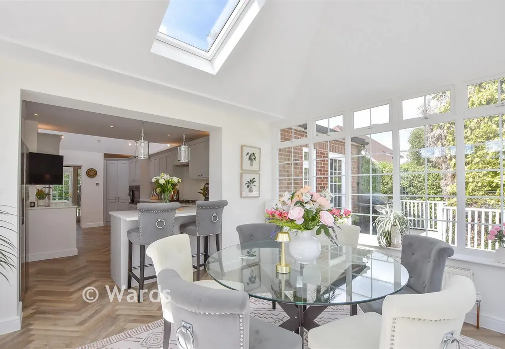 Dining Area - Pleasant Valley Lane, East Farleigh, Kent - Wards of Kent