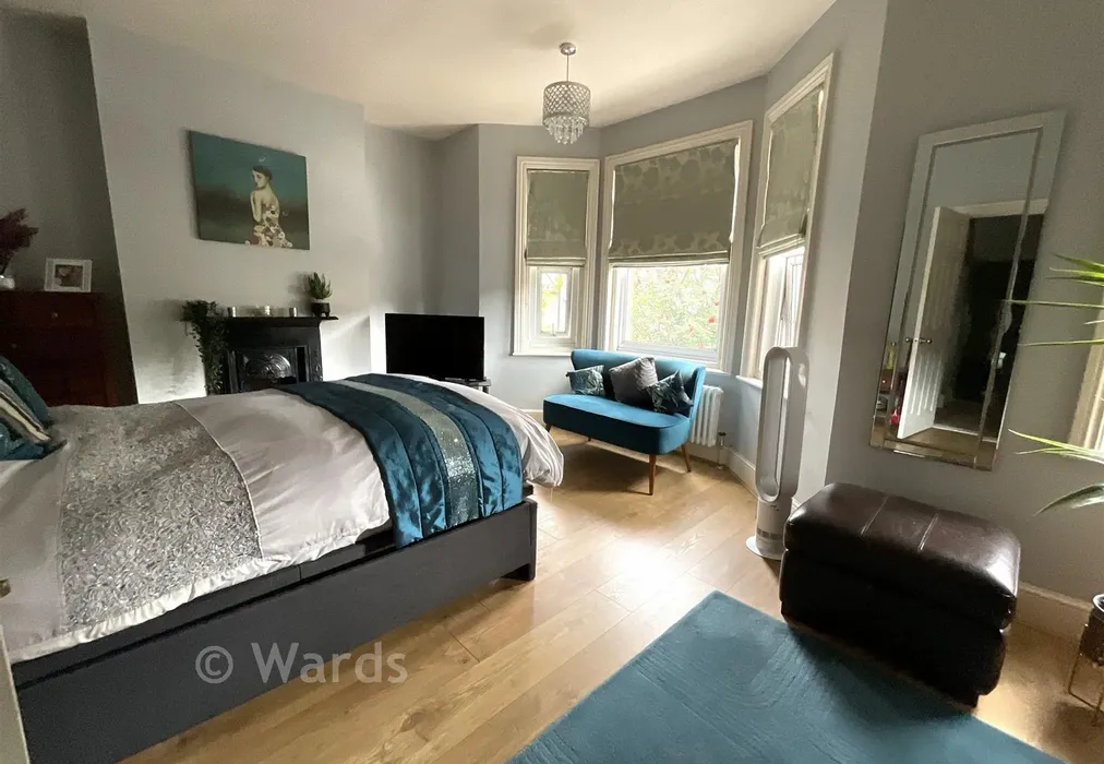 Bedroom - Quested Road, Folkestone, Kent - Wards of Kent