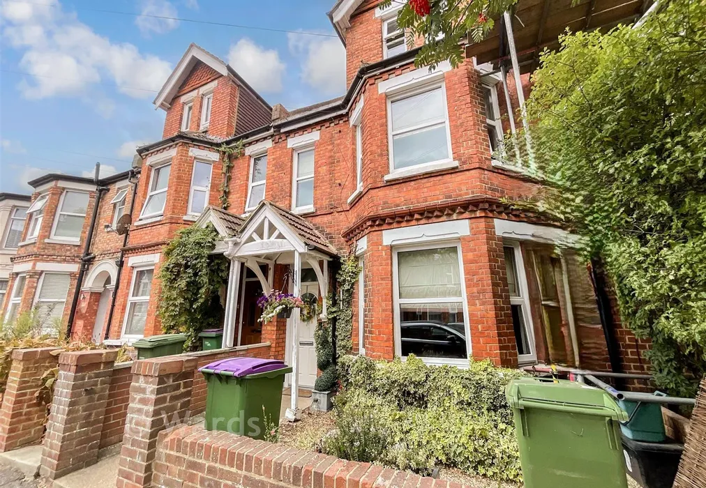 Front - Quested Road, Folkestone, Kent - Wards of Kent