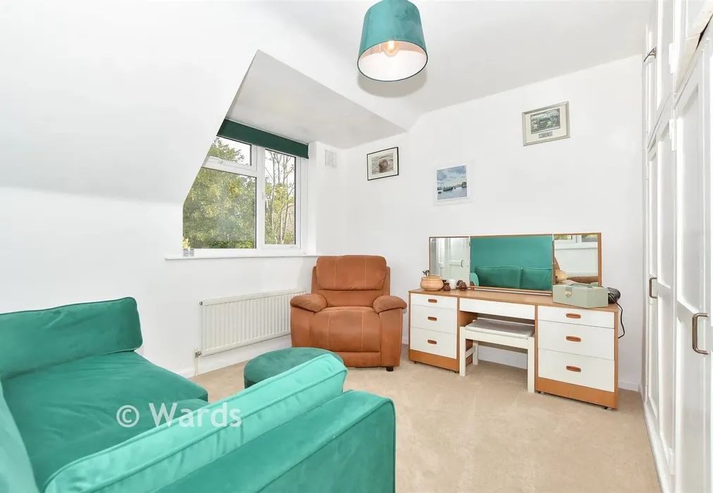 Bedroom 2 - High Street, Lyminge, Folkestone, Kent - Wards of Kent