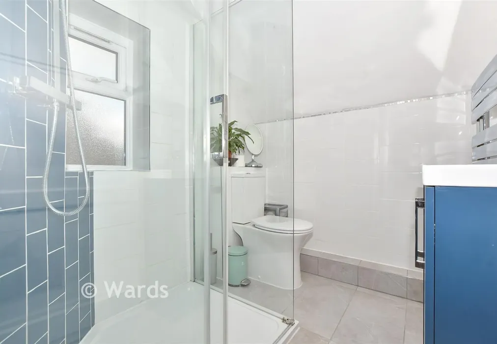Shower Room - High Street, Lyminge, Folkestone, Kent - Wards of Kent