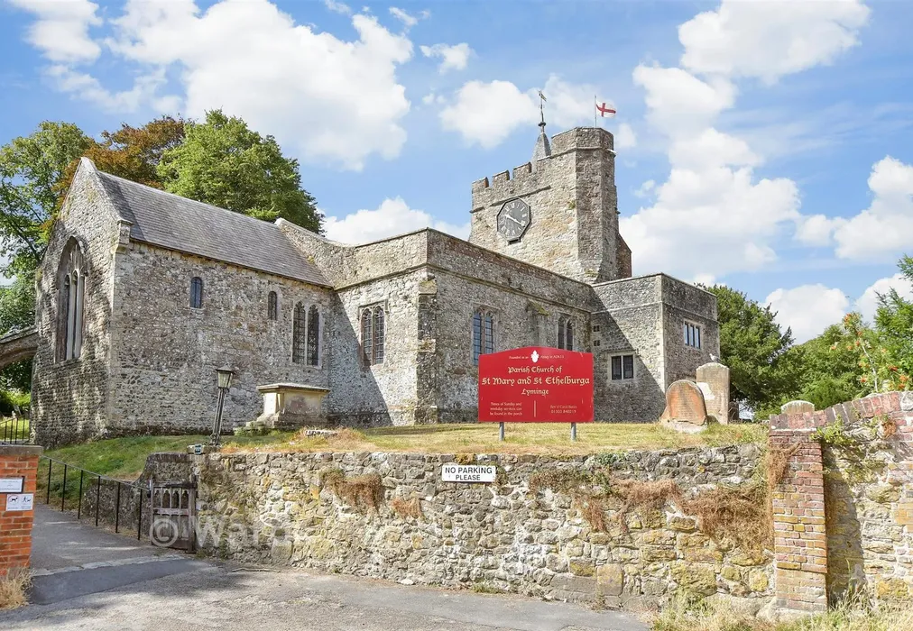 Surrounding Area - High Street, Lyminge, Folkestone, Kent - Wards of Kent