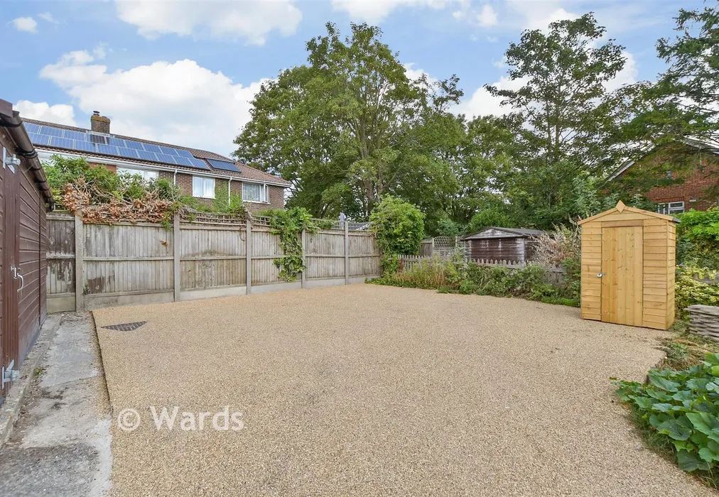 Driveway/Parking - High Street, Lyminge, Folkestone, Kent - Wards of Kent