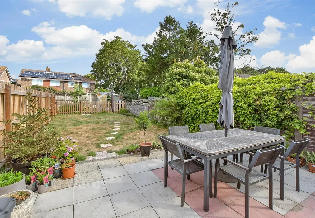 Patio / Decking - High Street, Lyminge, Folkestone, Kent - Wards of Kent